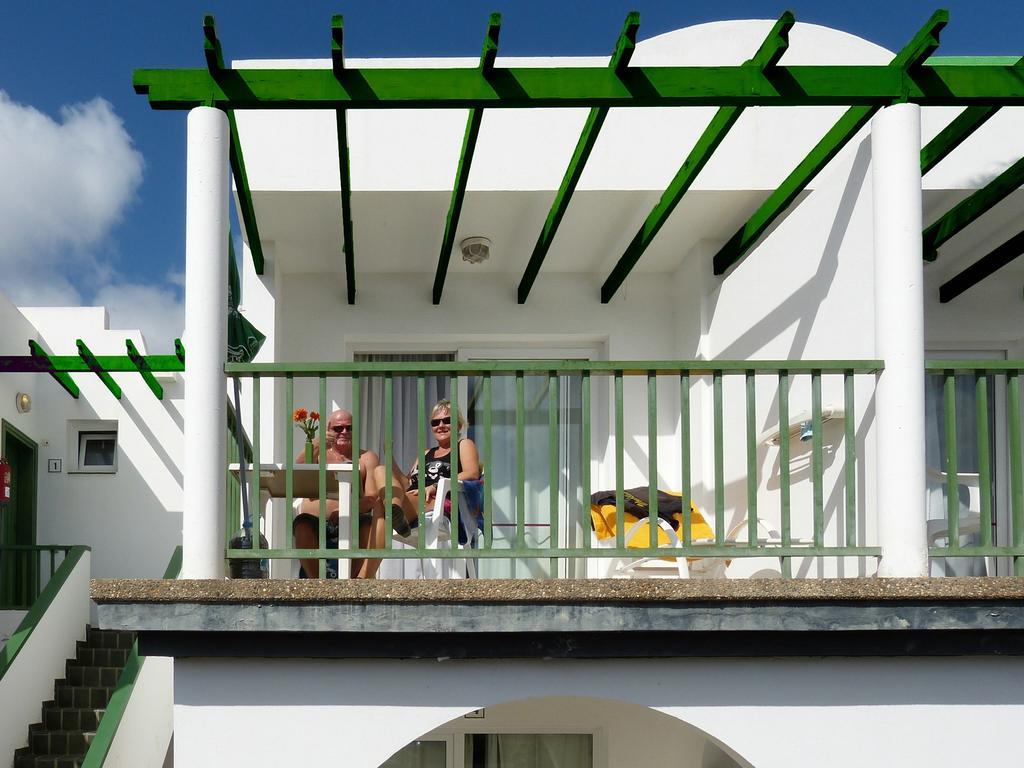 Matagorda  Apartamentos Guacimeta מראה חיצוני תמונה
