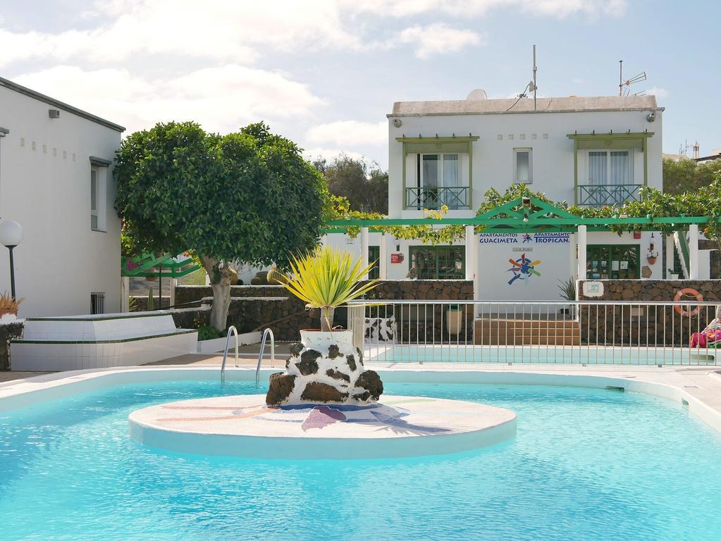 Matagorda  Apartamentos Guacimeta מראה חיצוני תמונה